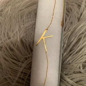 Initial Necklace monogram